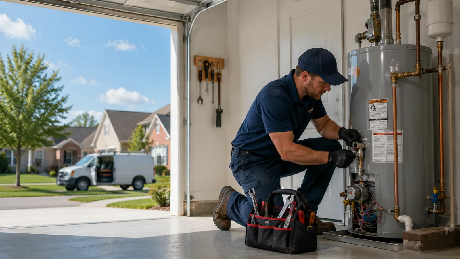 Trusted Water Heater Repair Professionals in Goessel, KS